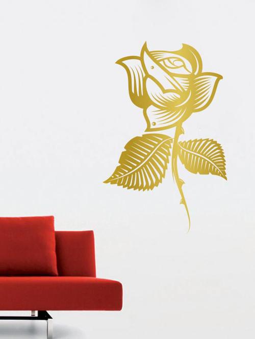 rose flower decal large - 15065736 - Very Small Image - 1