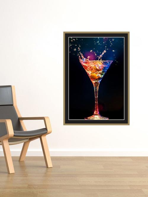 colourful glass  wall sticker - 15066027 - Very Small Image - 1