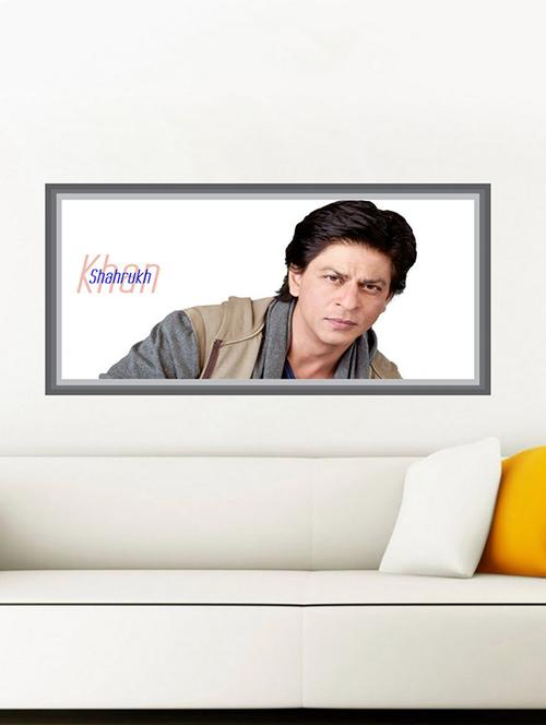 shahrukh khan wall sticker - 15066049 - Very Small Image - 1