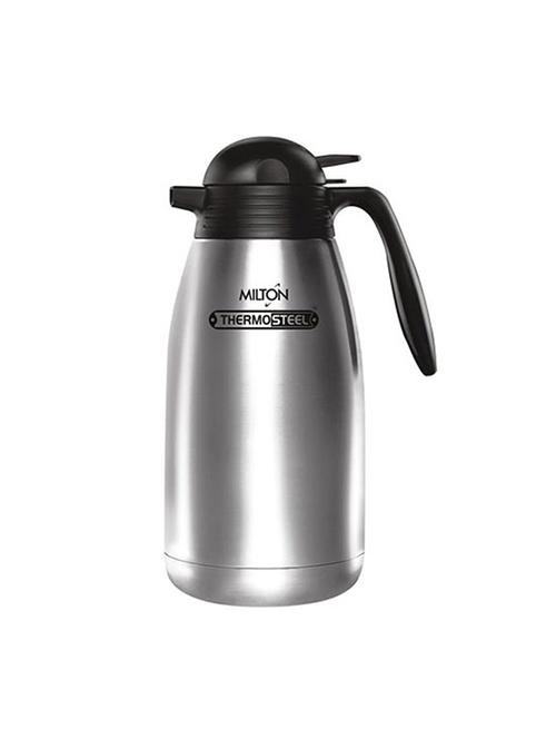 thermosteel carafe flask, 2 litres, silver - 15066173 - Very Small Image - 1