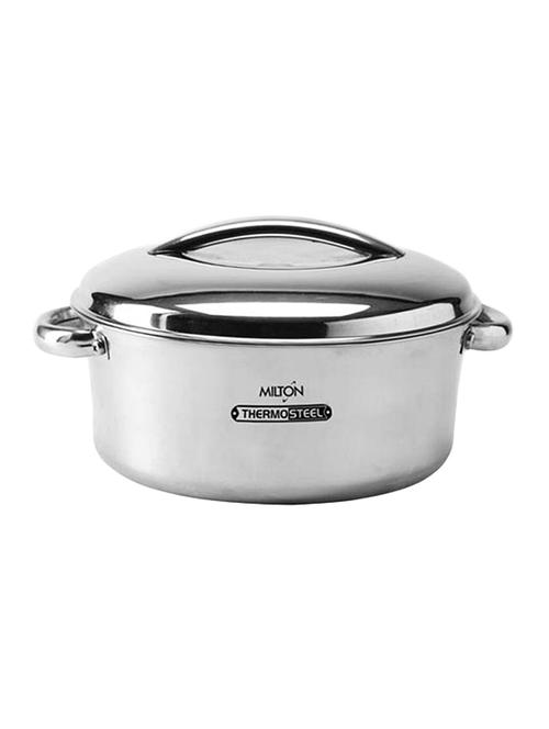 milton thermosteel excel casserole, 2l, steelplain - 15066205 - Very Small Image - 1