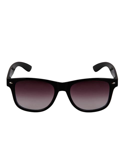 fast fox black wayfarer sunglass - 15066676 - Very Small Image - 1