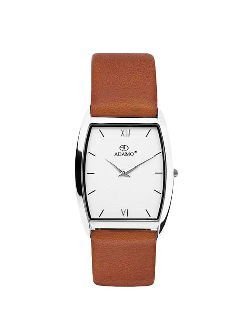 adamo analogue blue dial men's watch -ad71tn01 - 15067714 - Very Small Image - 1