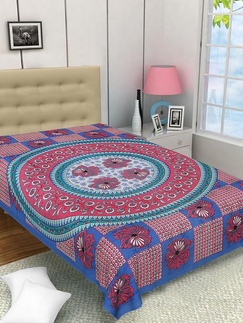 cotton single bedsheet - 15068791 - Very Small Image - 1