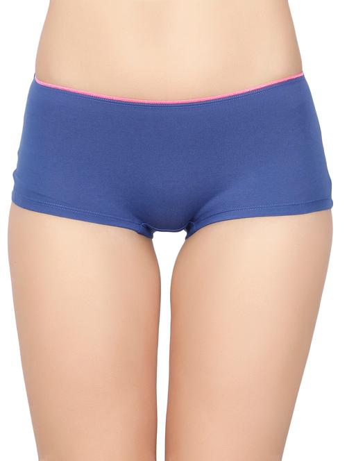 low rise solid boy shorts - 15069994 - Very Small Image - 1