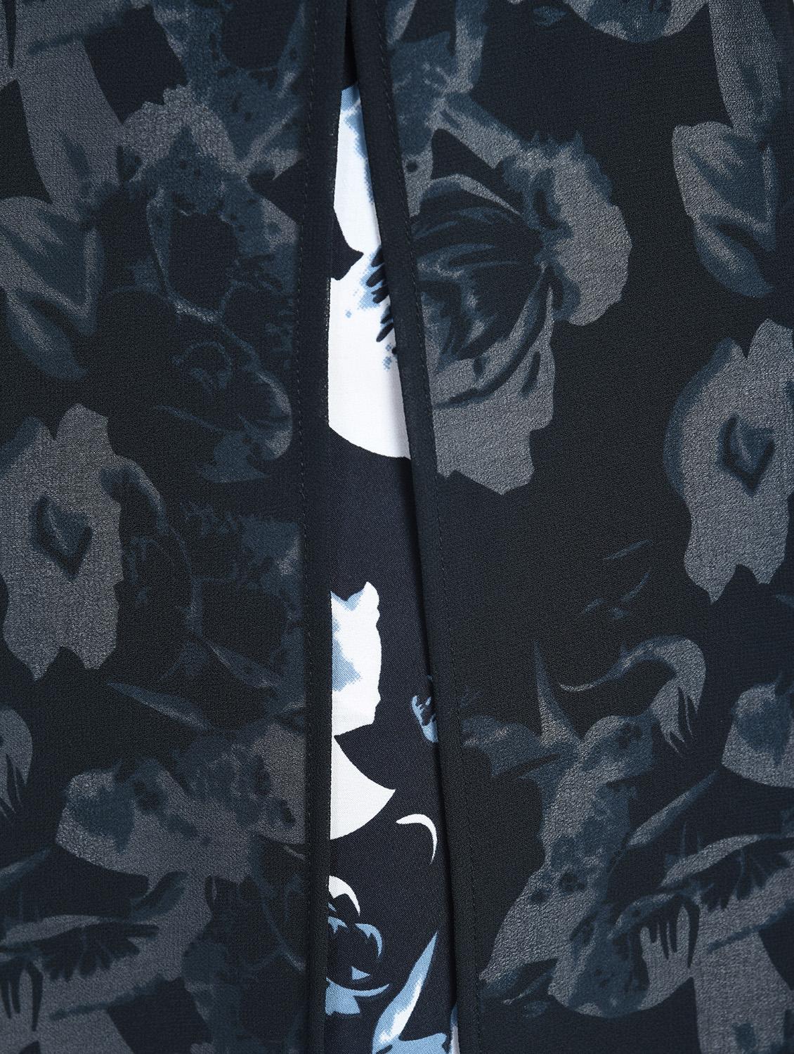 women's layered floral dress - 15072749 - Zoom Image - 4