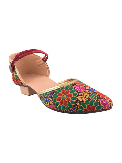 multi colored slip on jutis - 15074017 - Very Small Image - 1