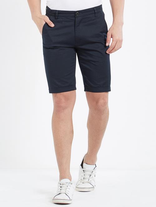 blue cotton shorts - 15074178 - Very Small Image - 1