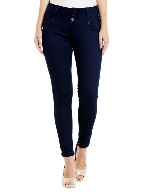 navy blue denim jeans - 15075659 - Very Small Image - 1