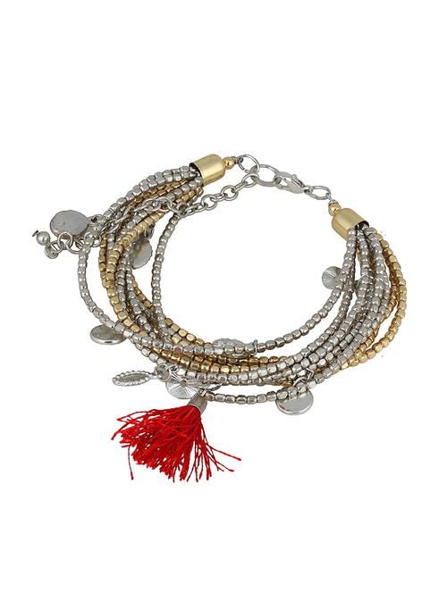 silver plated link bracelet - 15077447 - Very Small Image - 1