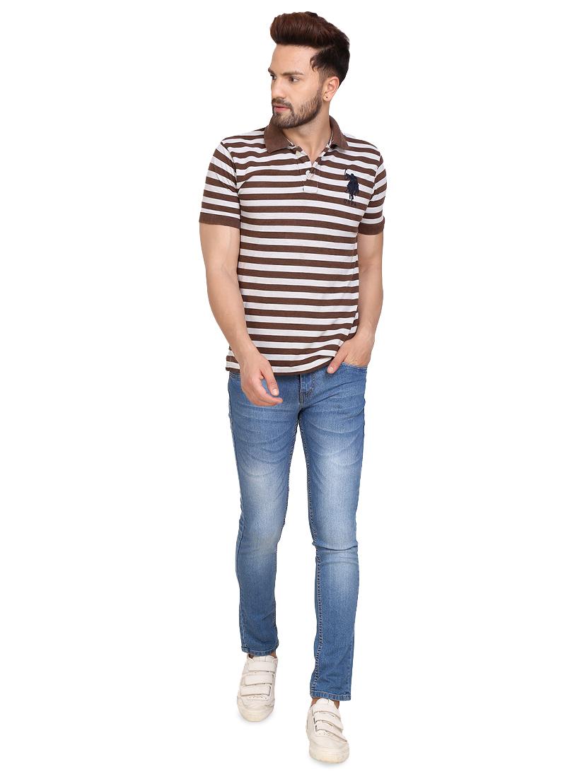mens slim fit plain jeans - 15078104 - Standard Image - 2