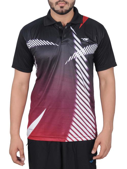 multi colored polyester tshirt - 15078972 - Very Small Image - 1