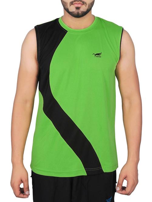 green polyester tshirt - 15078976 - Very Small Image - 1