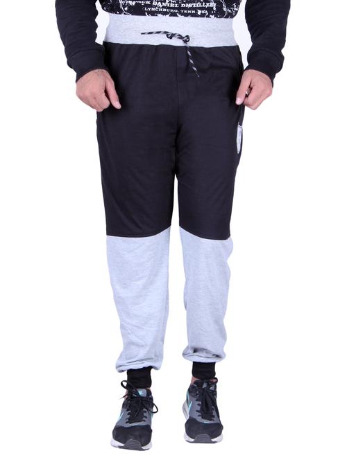 multi colored cotton ankle length track pant - 15079342 - Very Small Image - 1