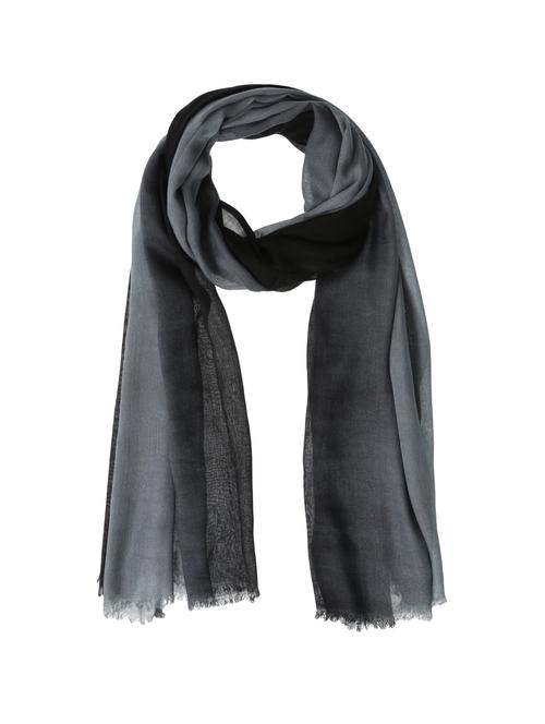 grey polyester scarf - 15080067 - Very Small Image - 1