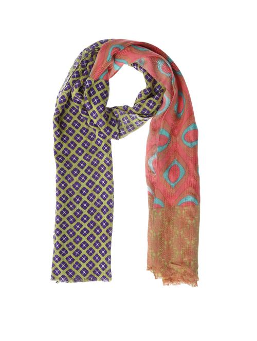 grey viscose scarf - 15080080 - Very Small Image - 1