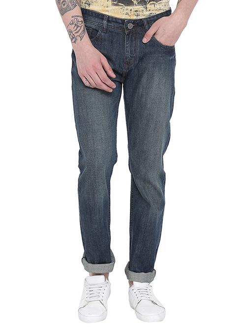 mens slim fit plain jeans - 15080088 - Very Small Image - 1