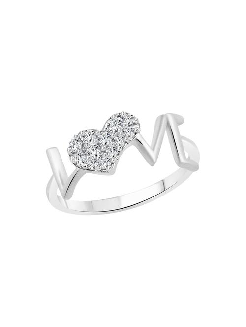 silver metal finger  ring - 15080208 - Very Small Image - 1