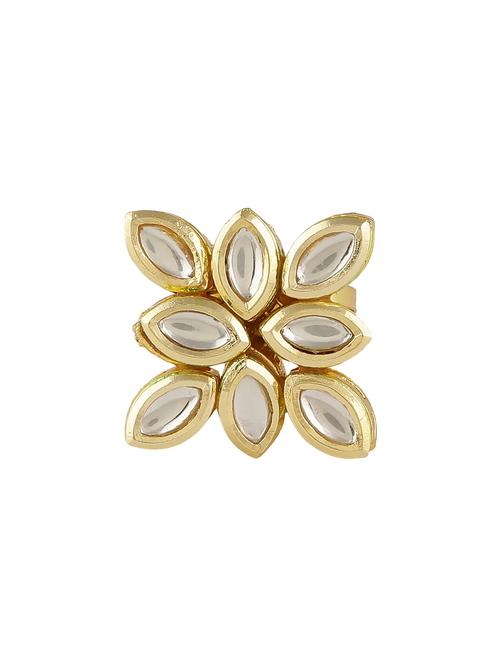 gold brass ring - 15080562 - Very Small Image - 1