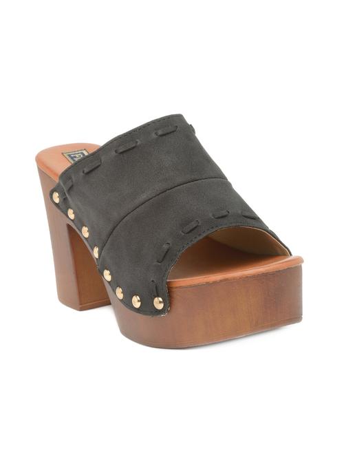 black mules sandal - 15082443 - Very Small Image - 1