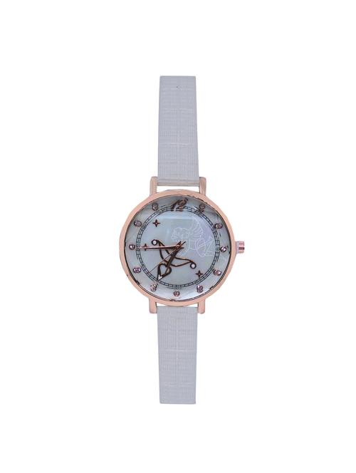 white leatherette watch - 15083160 - Very Small Image - 1