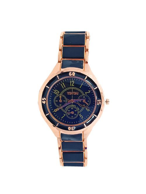 blue stainless steel watch - 15083284 - Very Small Image - 1