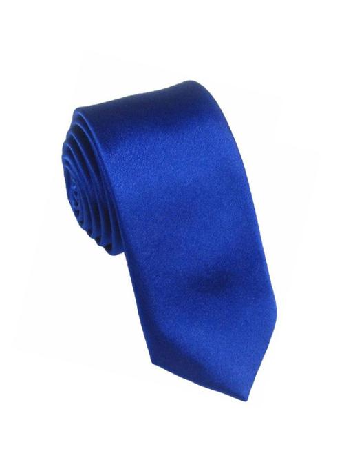 dark blue microfiber tie - 15083311 - Very Small Image - 1