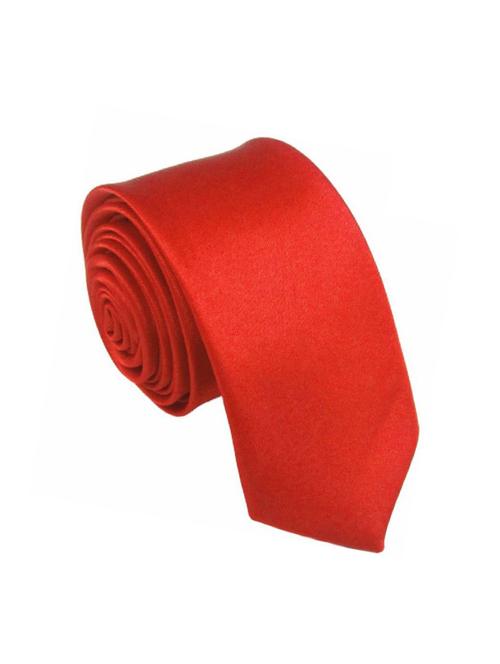 red microfiber tie - 15083319 - Very Small Image - 1