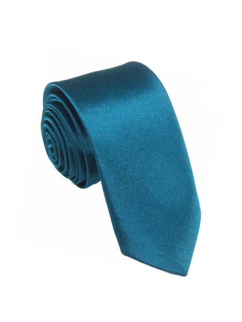 blue microfiber tie - 15083322 - Very Small Image - 1