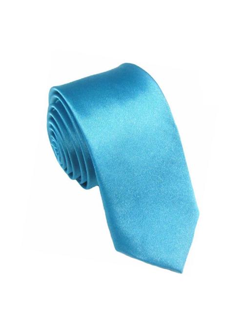 blue microfiber tie - 15083490 - Very Small Image - 1