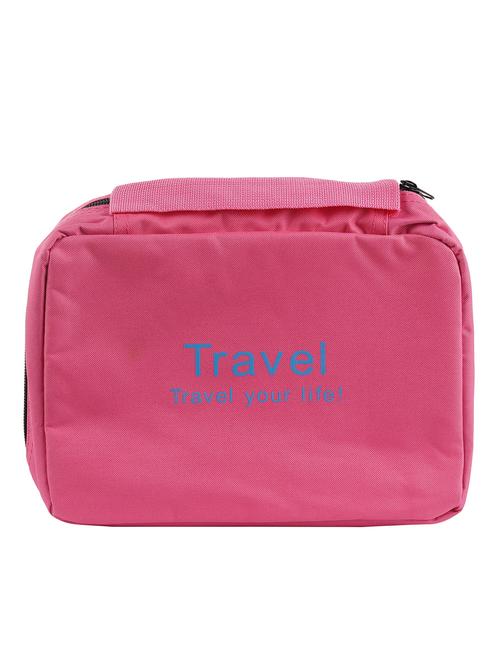 pink polyester utility bag - 15083643 - Very Small Image - 1