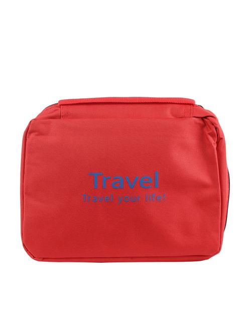 red polyester utility bag - 15083644 - Very Small Image - 1
