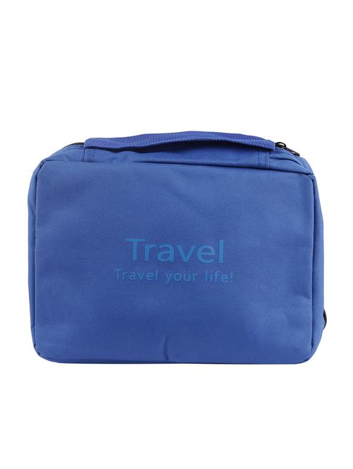 blue polyester utility bag - 15083645 - Very Small Image - 1