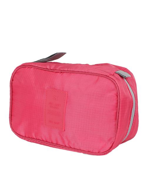 pink polyester utility bag - 15083652 - Very Small Image - 1