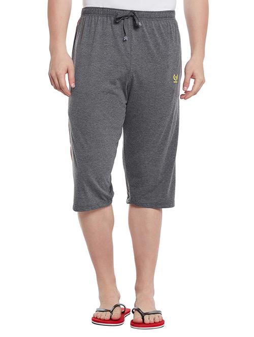 grey cotton three  fourths - 15084570 - Very Small Image - 1