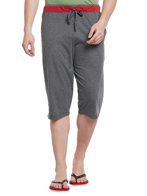 grey cotton three  fourths - 15084586 - Very Small Image - 1