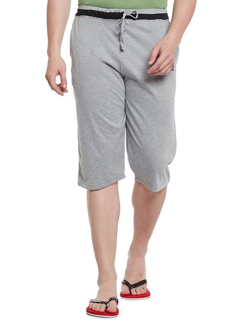 grey cotton three  fourths - 15084588 - Very Small Image - 1