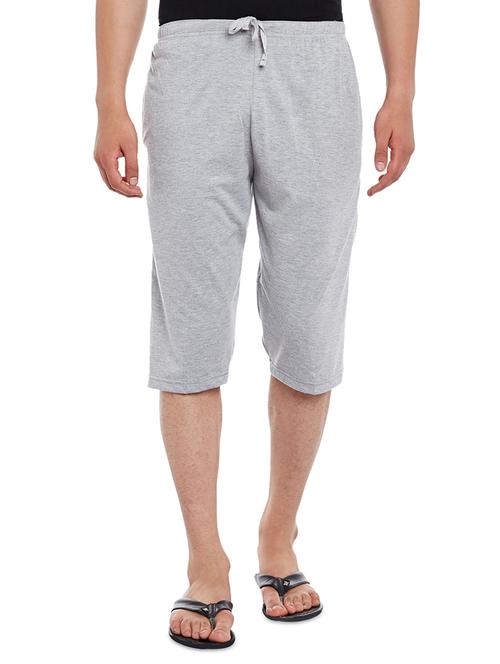 grey cotton three  fourths - 15084599 - Very Small Image - 1