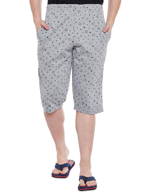 grey cotton three  fourths - 15084602 - Very Small Image - 1