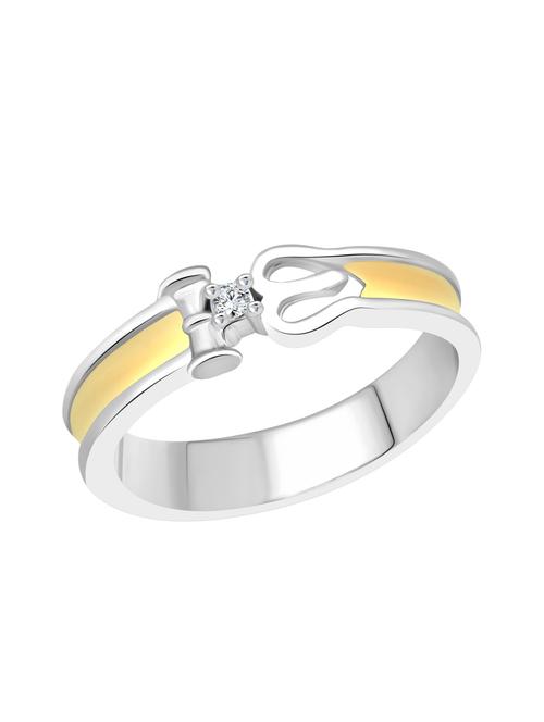 silver metal finger  ring - 15084919 - Very Small Image - 1