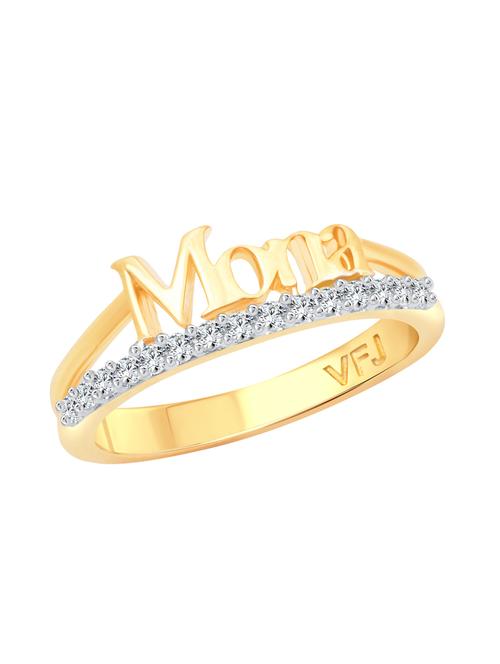 gold plated finger ring - 15084941 - Very Small Image - 1