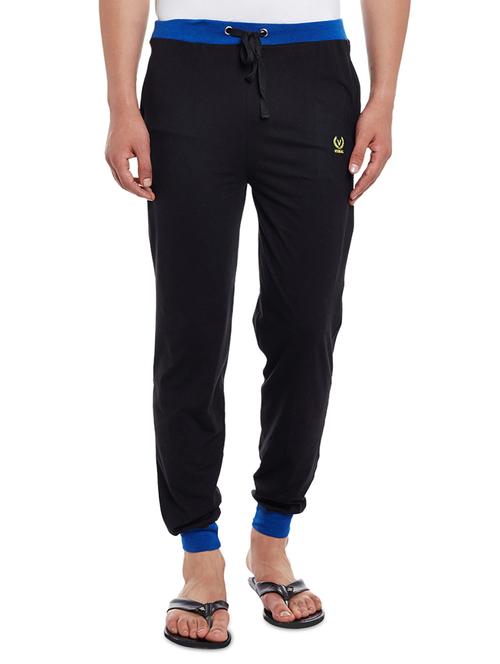 black solid jogger - 15087420 - Very Small Image - 1