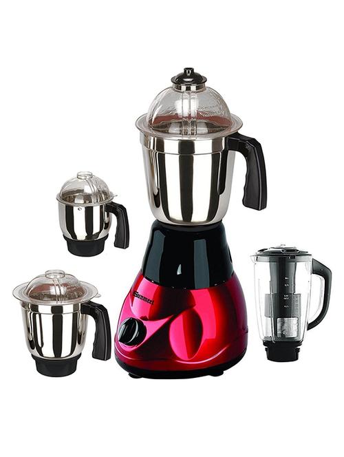 750 watts 4 jar mixer grinder (red) - 15088652 - Very Small Image - 1