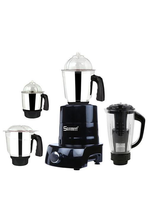 1000 watts 4 jar mixer grinder (black) - 15088665 - Very Small Image - 1