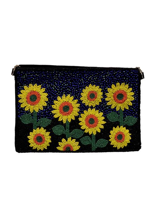 multi colored canvas regular clutch - 15090571 - Very Small Image - 1