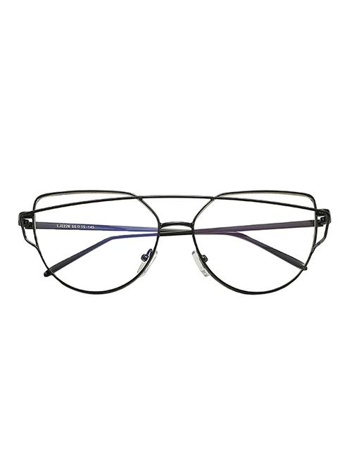 vintage mirror men cat eye sun-glasses brand designer twin-beam women sunglasses - 15090599 - Very Small Image - 1