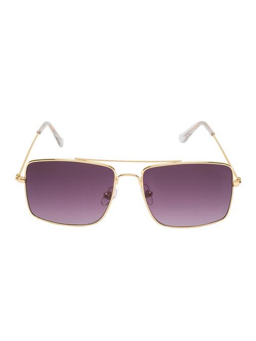alee unisex golden frame sunglass - 15092669 - Very Small Image - 1