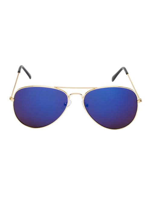 alee unisex golden aviator  sunglass - 15092673 - Very Small Image - 1