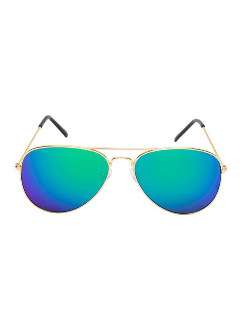 alee unisex golden aviator  sunglass - 15092675 - Very Small Image - 1
