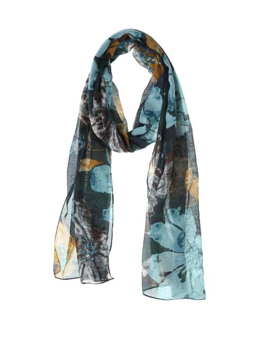 green polyester scarf - 15093815 - Very Small Image - 1